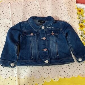 Bebe jean jacket